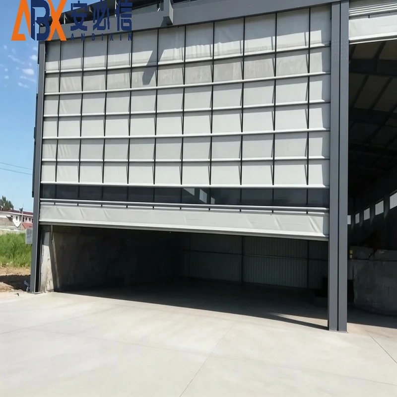 吐鲁番市PVC堆积门