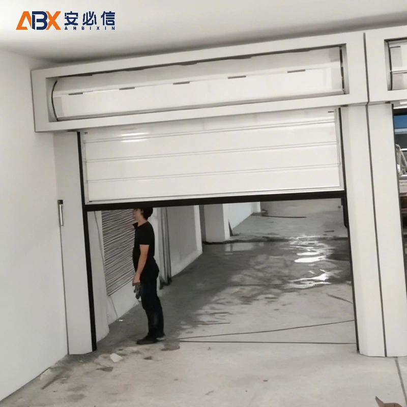吐鲁番市螺旋式快速门