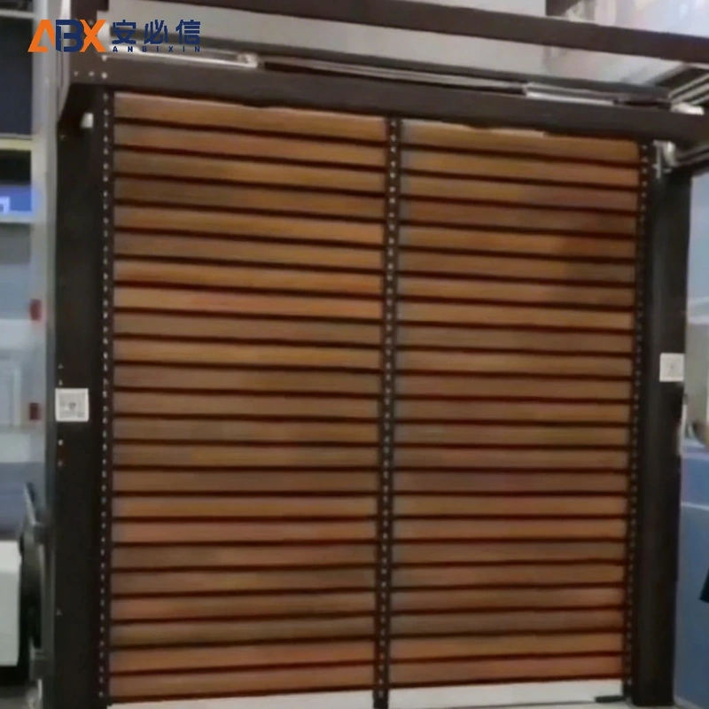吐鲁番市铝质快速门